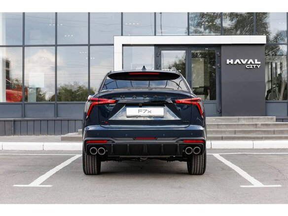 2026 Haval F7x II, синий, 3764809 рублей - вид 13