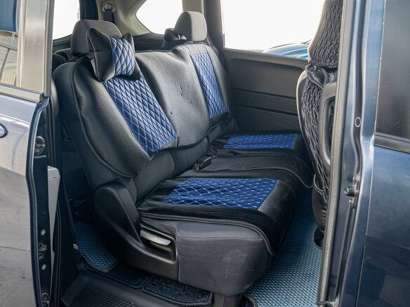 2008 Honda Freed I, синий, 1140000 рублей - вид 8