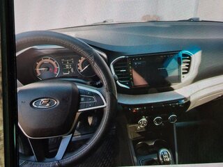 2023 Lada (ВАЗ) Vesta I Рестайлинг (NG), серый, 1400000 рублей, вид 4