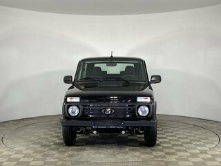 2026 Lada (ВАЗ) Niva Legend I Рестайлинг, чёрный, 1284000 рублей, вид 3