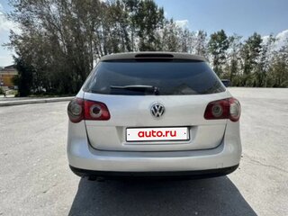 2007 Volkswagen Passat B6, серебристый, 580000 рублей, вид 4
