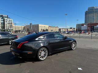 2016 Jaguar XJ IV (X351) Рестайлинг, чёрный, 2600000 рублей, вид 4