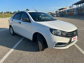2019 Lada (ВАЗ) Vesta I, белый, 750000 рублей, вид 4