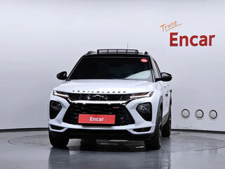2022 Chevrolet TrailBlazer III, белый, 1750000 рублей, вид 2