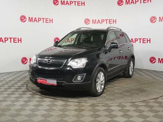 2013 Opel Antara I Рестайлинг, чёрный, 1059000 рублей, вид 1
