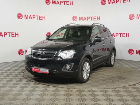 Opel Antara I Рестайлинг