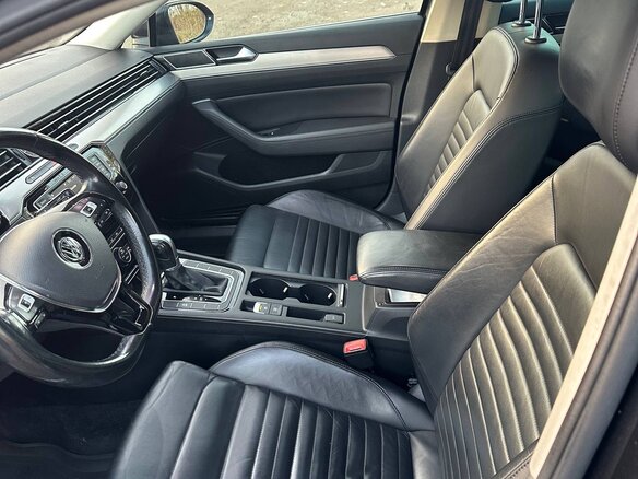 2016 Volkswagen Passat DSG6 B8, чёрный, 1690000 рублей - вид 9