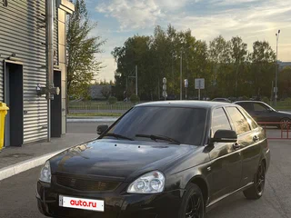 2010 Lada (ВАЗ) Priora I, синий, 183000 рублей, вид 1