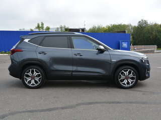 2020 Kia Seltos I, серый, 1829000 рублей, вид 4