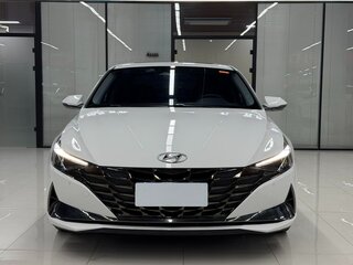 2022 Hyundai Elantra VII (CN7), белый, 1400000 рублей, вид 2