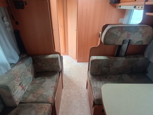 1999 Fiat Professional Ducato, белый, 2500000 рублей - вид 17