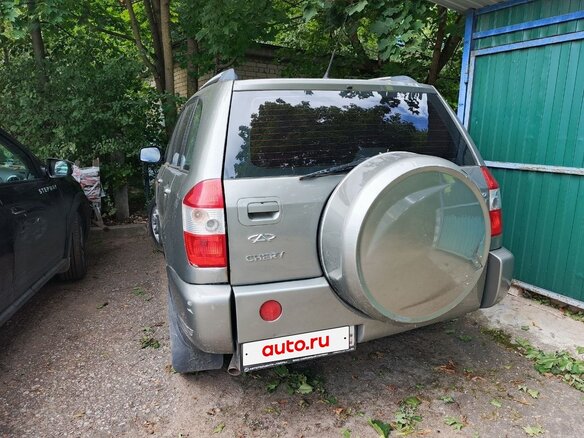 2011 Chery Tiggo (T11) I, серый - вид 1