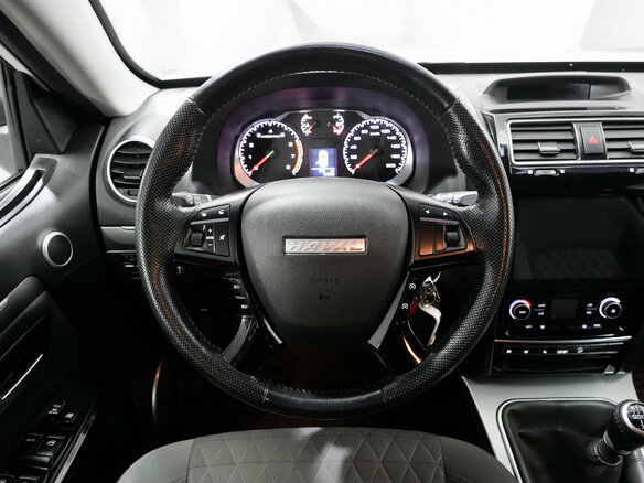 2021 Haval H5 I, белый - вид 13