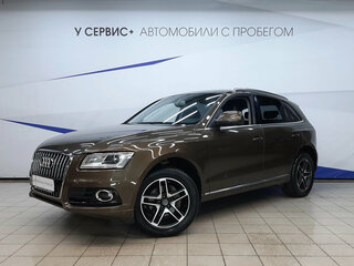 2013 Audi Q5 I (8R) Рестайлинг, коричневый, 1540000 рублей, вид 1