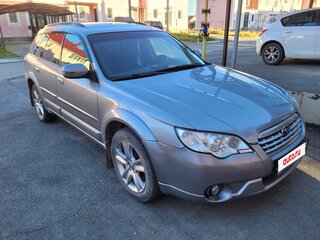 2007 Subaru Outback III Рестайлинг, серебристый, 890000 рублей, вид 2