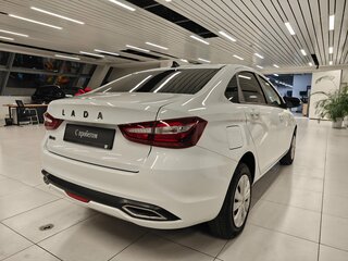 2023 Lada (ВАЗ) Vesta I Рестайлинг (NG), белый, 1126000 рублей, вид 2