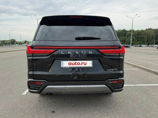 2023 Lexus LX 600 IV, чёрный, 14900000 рублей, вид 5
