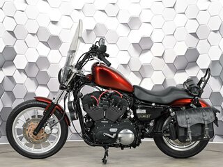 2005 Harley-Davidson Sportster 1200, красный, 649000 рублей, вид 4