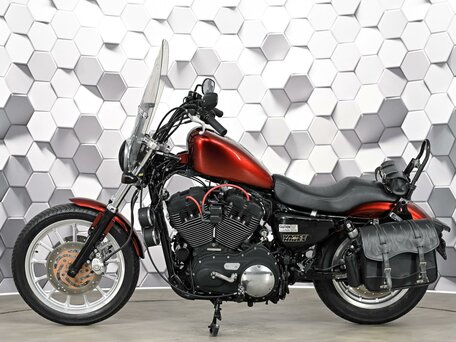 2005 Harley-Davidson Sportster 1200, красный, 649000 рублей, вид 4