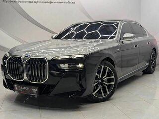 BMW 7 серии 740d xDrive VII (G70)