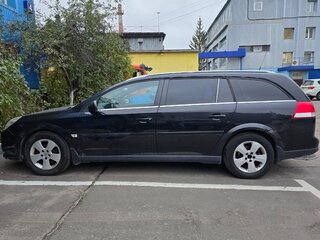 2008 Opel Vectra C Рестайлинг, чёрный, 440000 рублей, вид 5