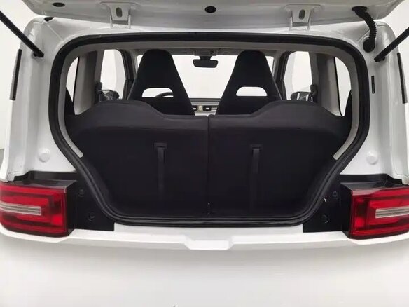 2022 Wuling Mini EV 9 kWh II, белый, 600000 рублей - вид 14