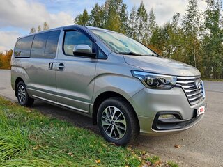 2019 Hyundai Grand Starex I Рестайлинг 2, серый, 4250000 рублей, вид 5