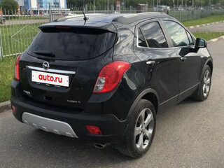 2013 Opel Mokka I, чёрный, 1287000 рублей, вид 4