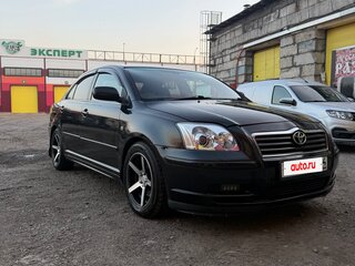 2003 Toyota Avensis II, чёрный, 670000 рублей, вид 3