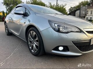 2013 Opel Astra GTC J Рестайлинг, серый, 1250000 рублей, вид 2