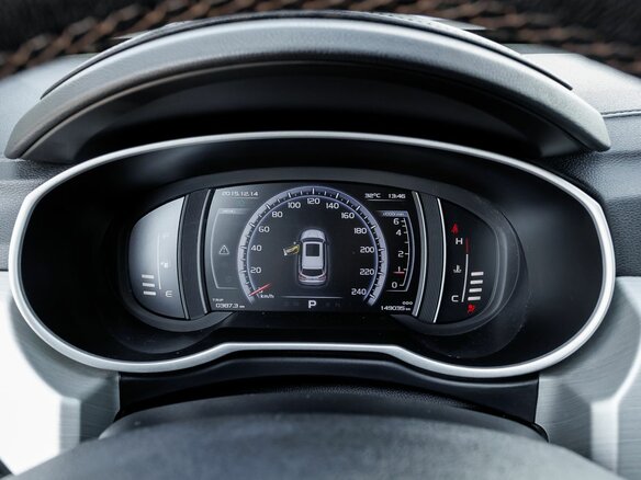 2019 Geely Atlas I, белый - вид 16