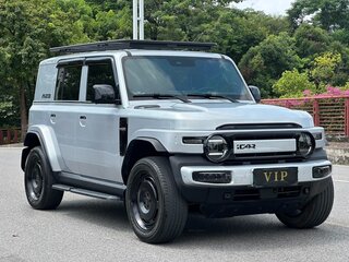 2025 iCar V23 59.93 kWh, серебристый, 1500000 рублей, вид 3