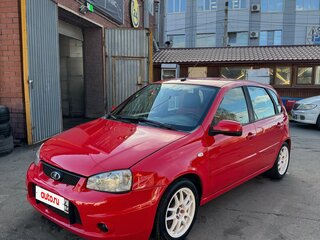 2013 Lada (ВАЗ) Kalina I, красный, 400000 рублей, вид 1