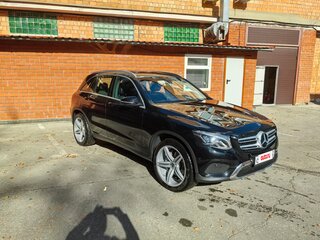 2017 Mercedes-Benz GLC 250 I (X253), чёрный, 2650000 рублей, вид 3