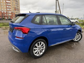 2023 Skoda Kamiq I, синий, 1882000 рублей, вид 2