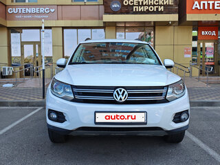 2012 Volkswagen Tiguan I Рестайлинг, белый, 1450000 рублей, вид 1