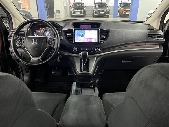 2014 Honda CR-V IV, коричневый, 1999000 рублей - вид 15