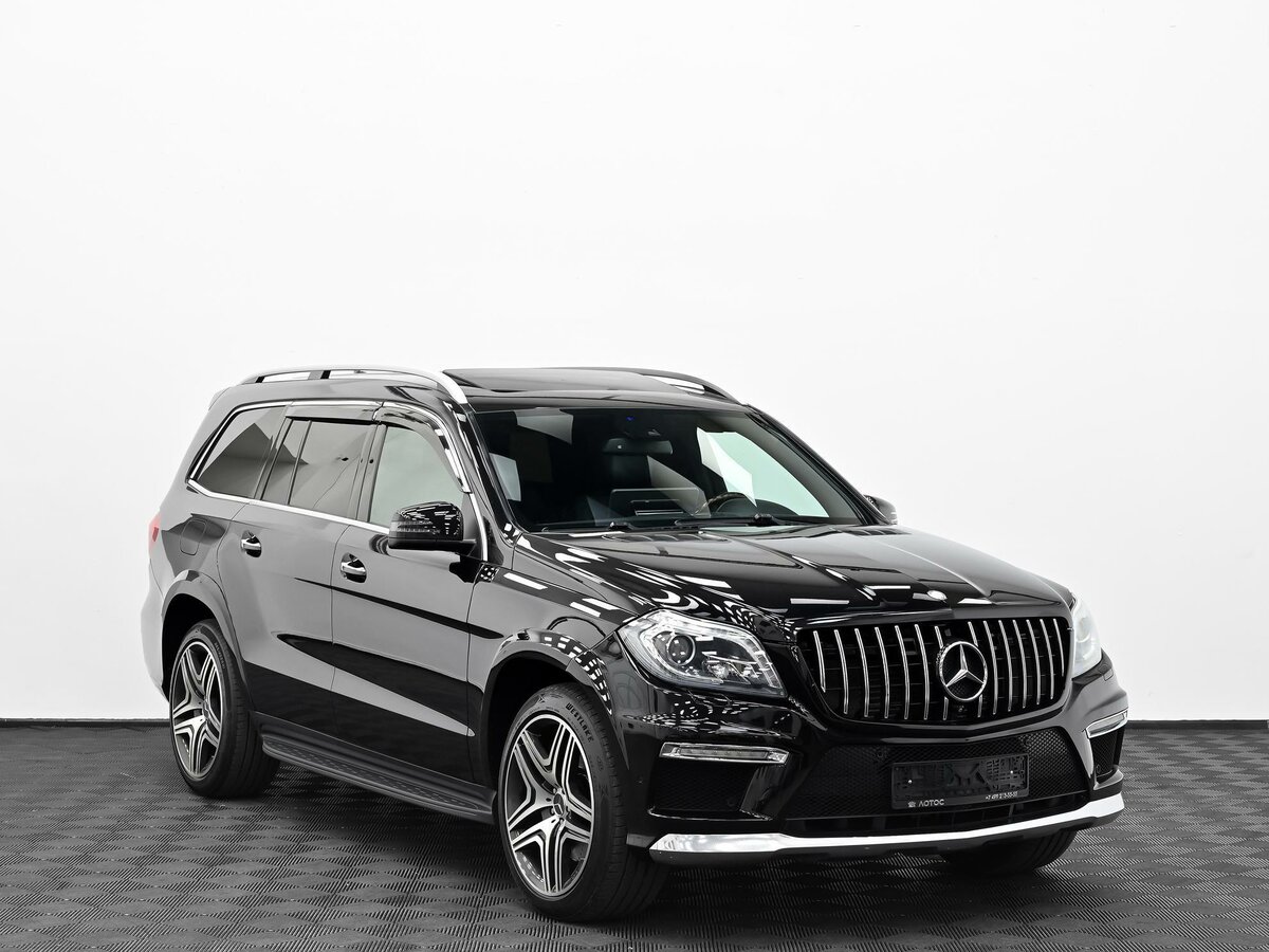 Открыть фотографии: Mercedes-Benz GL-Класс II (X166)
