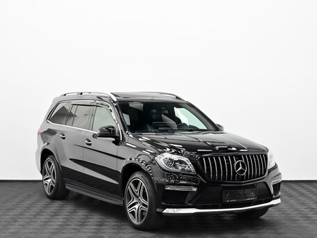 Mercedes-Benz GL-Класс II (X166)