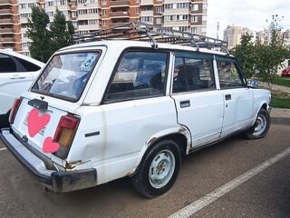 1999 Lada (ВАЗ) 2104 5-speed, белый, 70000 рублей, вид 3