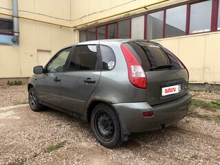 2011 Lada (ВАЗ) Kalina I, серый, 130000 рублей, вид 3
