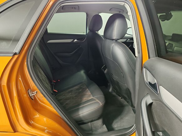 2013 Audi Q3 I (8U), оранжевый, 1355000 рублей - вид 17