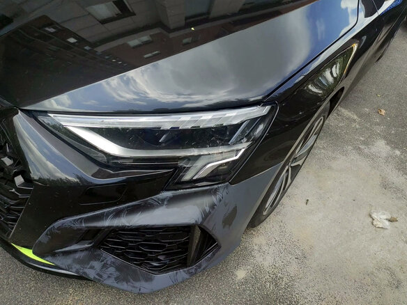 2022 Audi A3 Sportback 35 TFSI IV (8Y), чёрный, 1780700 рублей - вид 8