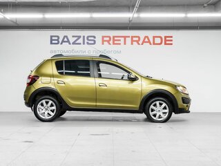 2016 Renault Sandero Stepway II, зелёный, 800000 рублей, вид 4