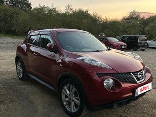2010 Nissan Juke I, красный, 750000 рублей, вид 3