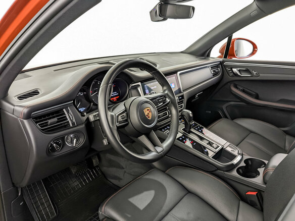 2021 Porsche Macan I Рестайлинг 2, оранжевый, 6460000 рублей - вид 15