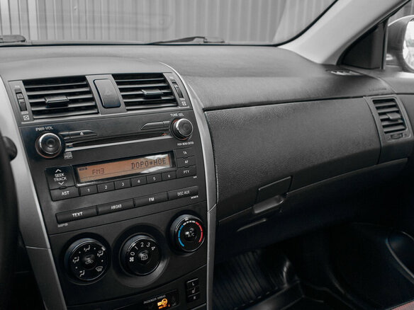 2007 Toyota Corolla X (E140, E150), серый, 680000 рублей - вид 13