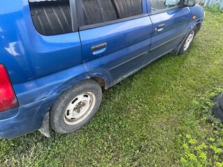 2001 Mazda Demio I (DW), синий, 90000 рублей, вид 3
