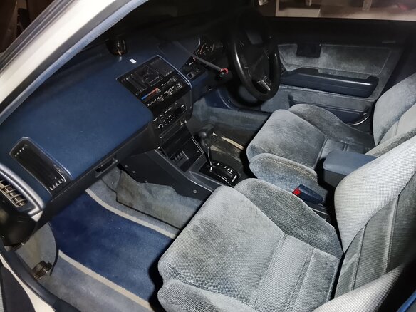 1987 Honda Integra I, белый, 565000 рублей - вид 2