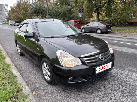 2017 Nissan Almera III (G15), чёрный, 850000 рублей, вид 2